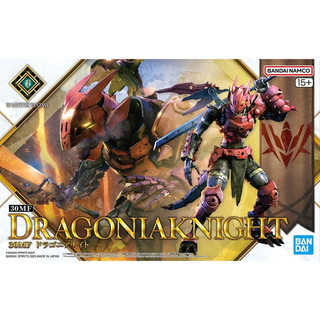 ☆勳寶玩具舖【現貨】代理版 萬代 30MF 30MINUTES FANTASY 組裝奇幻輕作戰 龍人騎士
