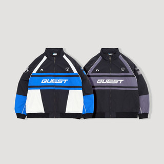 【QUEST】現貨 QUEST VELOCITY JKT 鋪棉 賽車外套 兩色