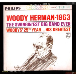 /個體戶唱片行/ Woody Herman 薩克斯風＆黑管樂手 領軍爵士大樂團 (Jazz, Big Band)