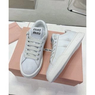 ✨全新✨MiuMiu 髒髒小白鞋👟