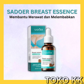 TOKO KK SADOER Breast Essence Serum Payudara Skincare KBT163