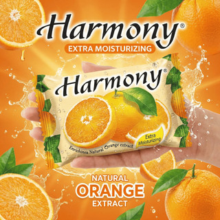 【現貨】💕HARMONY水果香皂70g 橘子