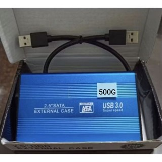 USB 3.0 2.5吋外接式硬碟500G（PS4可使用）