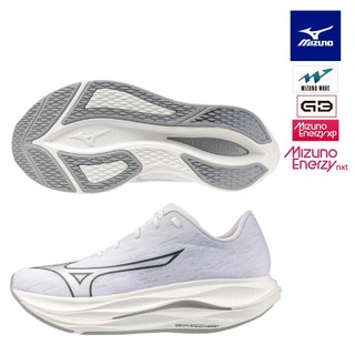 MIZUNO 美津濃 WAVE REBELLION FLASH 3 男款馬拉松鞋 J1GC253681