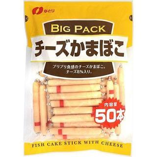 日本 NATORI 起司魚板條 起司魚板腸 600g大包裝50入 起士條 起士腸