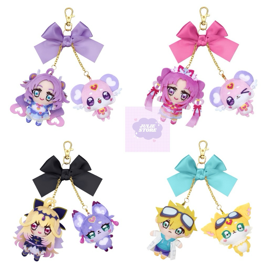 全新 名偵探光之美少女 娃娃 吊飾 解謎天使 神祕天使 奥祕・暗影天使 閃耀天使 包包 棉糖 傑特