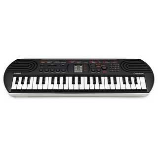 【日本代購】 預購 CASIO 迷你電子琴 SA-80 SA-81 Casiotone 黑色/白色 44鍵 兒童鋼琴