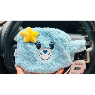 🌟 Care Bears 正版 Care Bears絨毛收納包手拿包化妝包