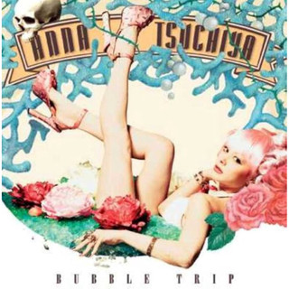 土屋安娜 bubble trip 有側標 近全新 cd plus dvd 版本 初回限定盤