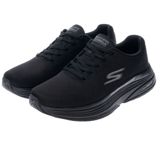 (251002)SKECHERS男頂級足弓健走鞋GO WALK DISTANCE WALKER(216534BBK黑)