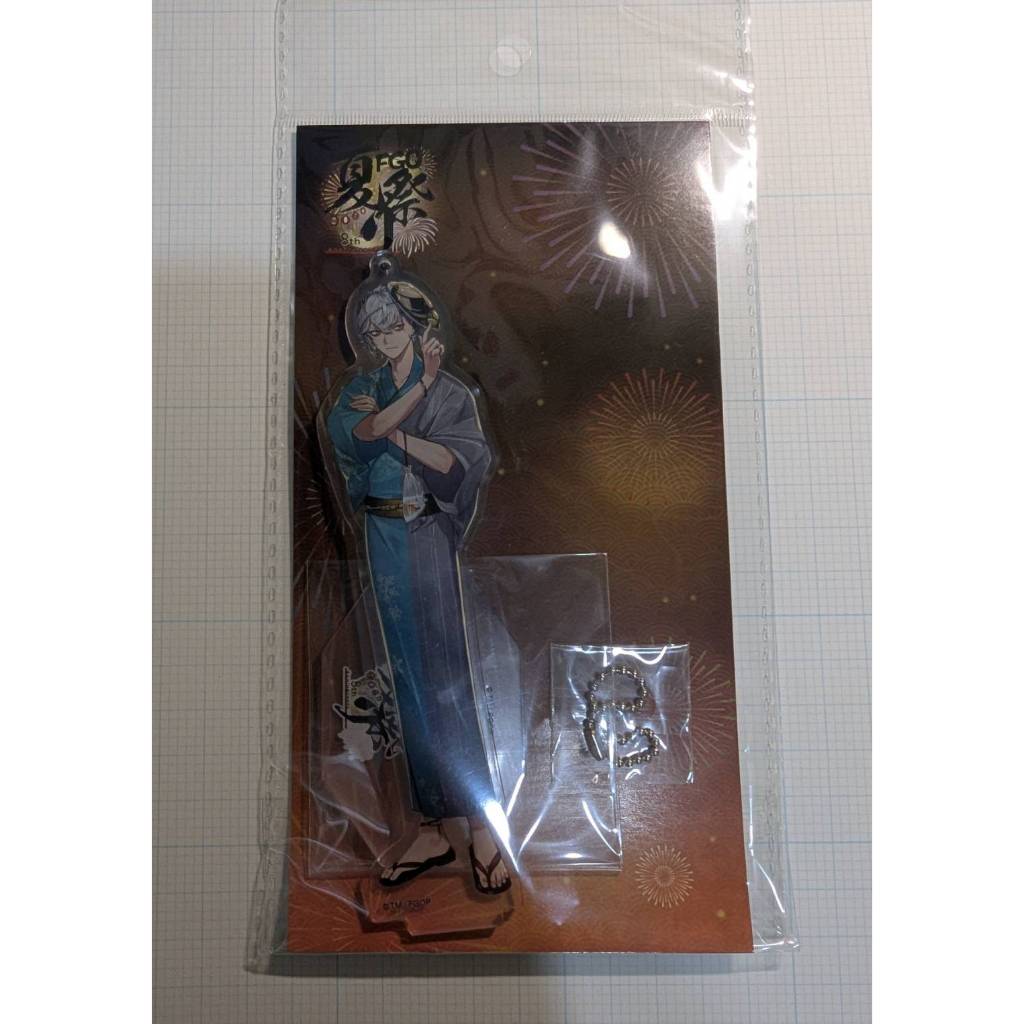 FGO 日服8周年 卡多克 壓克力立牌 簡中
