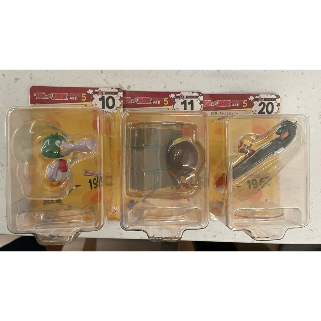 全新 現貨 湯姆貓與傑利鼠 一番賞 A賞 快樂賞 湯姆 傑利 湯姆與傑利 湯姆貓 傑利鼠