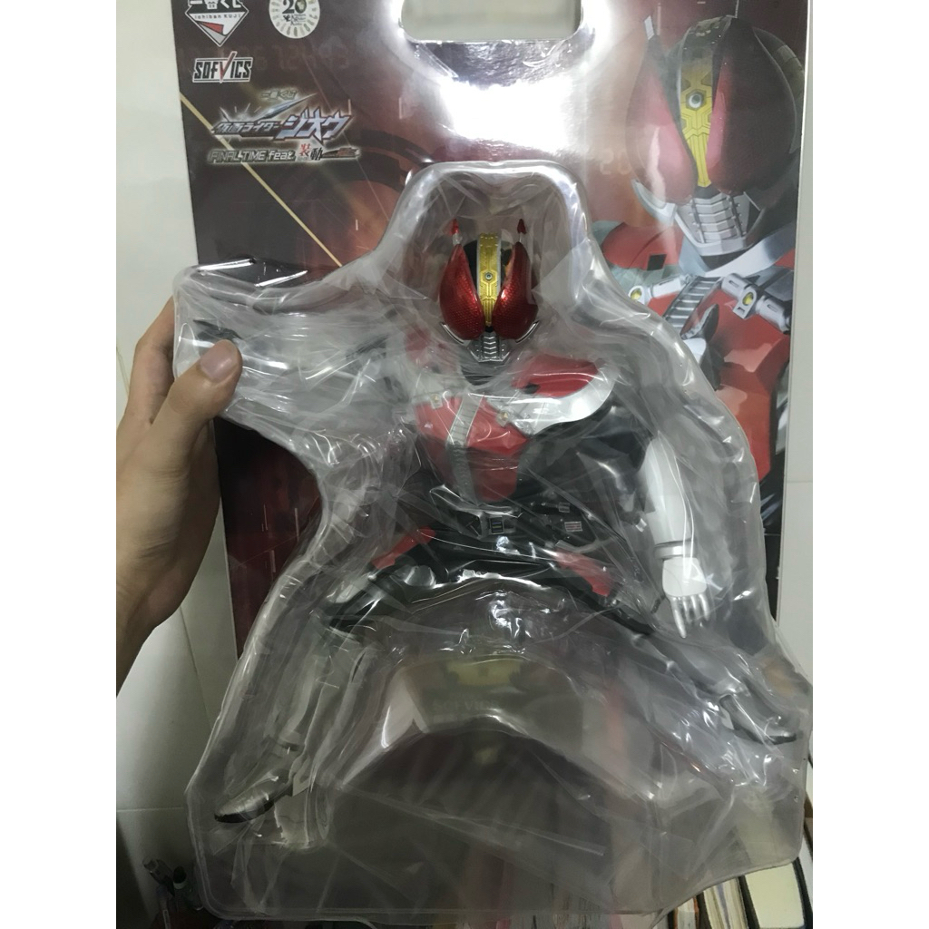 電王 全新未拆 一番賞 假面騎士 ZI-O裝動電王 假面騎士電王2007 萬代展