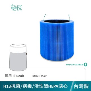 怡悅 抗菌 抗病毒 HEPA 活性碳 濾心 濾網 Blueair Blue MiniMax Mini Max 空氣清淨機