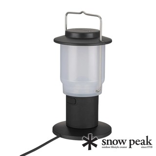 出清特價【日本 snow peak】HOME&CAMP燈籠-黑色 ES-080BK 戶外 登山 露營 家用 燈具 營燈