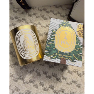 「現貨在台」DIPTYQUE 2025聖誕限量蠟燭 冷杉sapin
