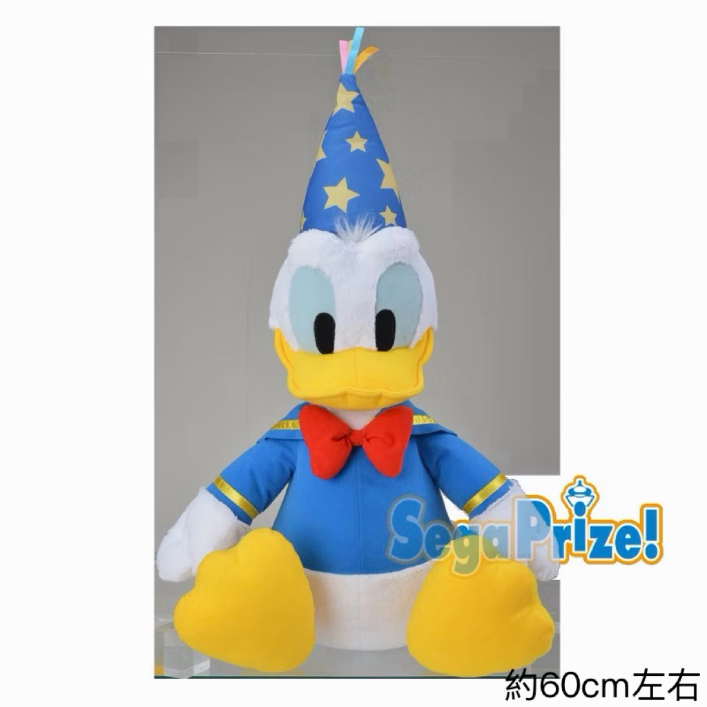 「台灣現貨」隔日配 SEGA 日本景品 唐老鴨 迪士尼 唐老鴨 SEGA 日本 景品 娃娃,,