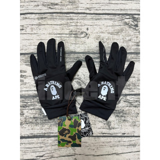 全新 現貨 A BATHING APE GORE-TEX WIND STOPPER GLOVE防水防風手套