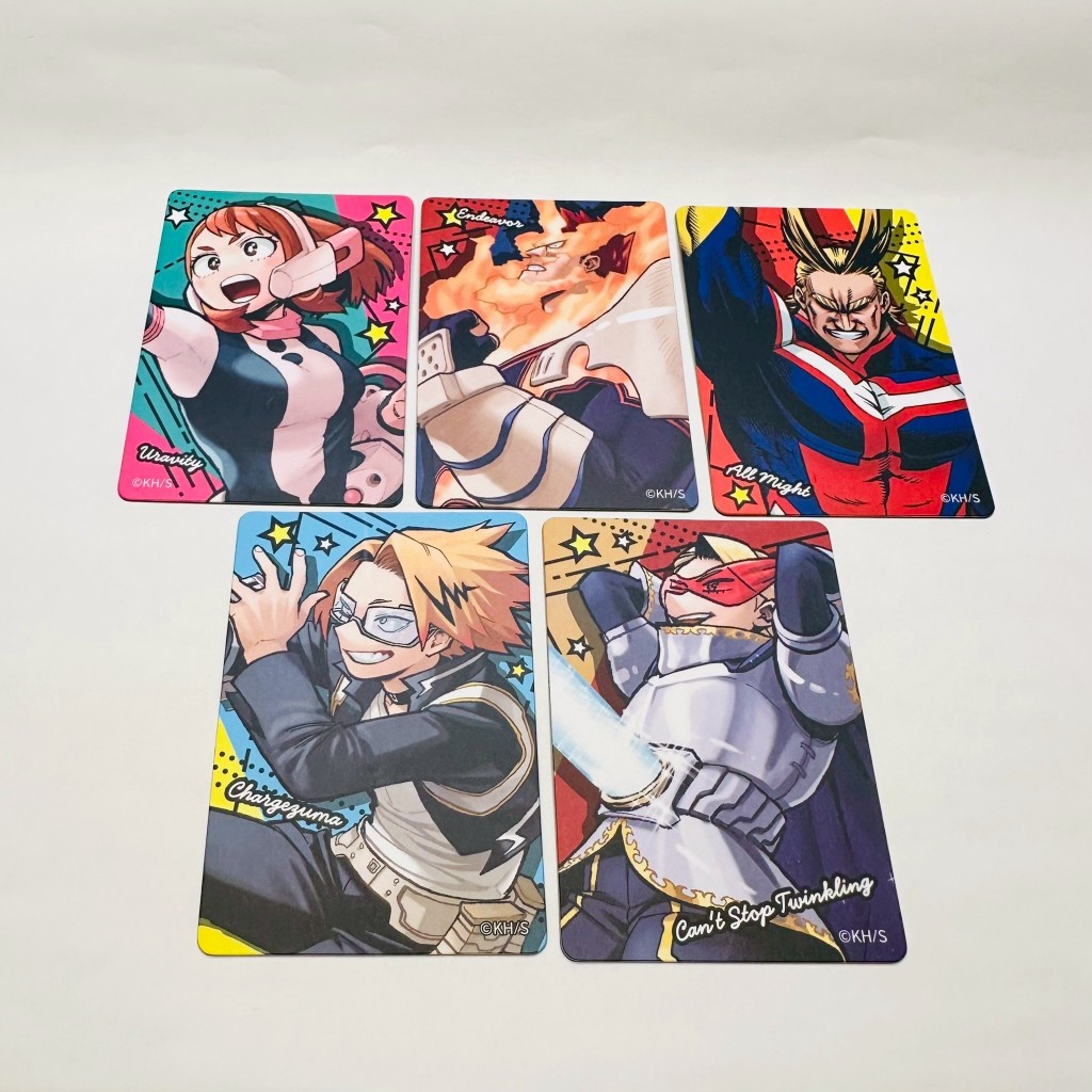 【我的英雄學院】MHA 我英 JUMP FESTA 2025 磁鐵 麗日 奮進人 安德瓦 上鳴 青山