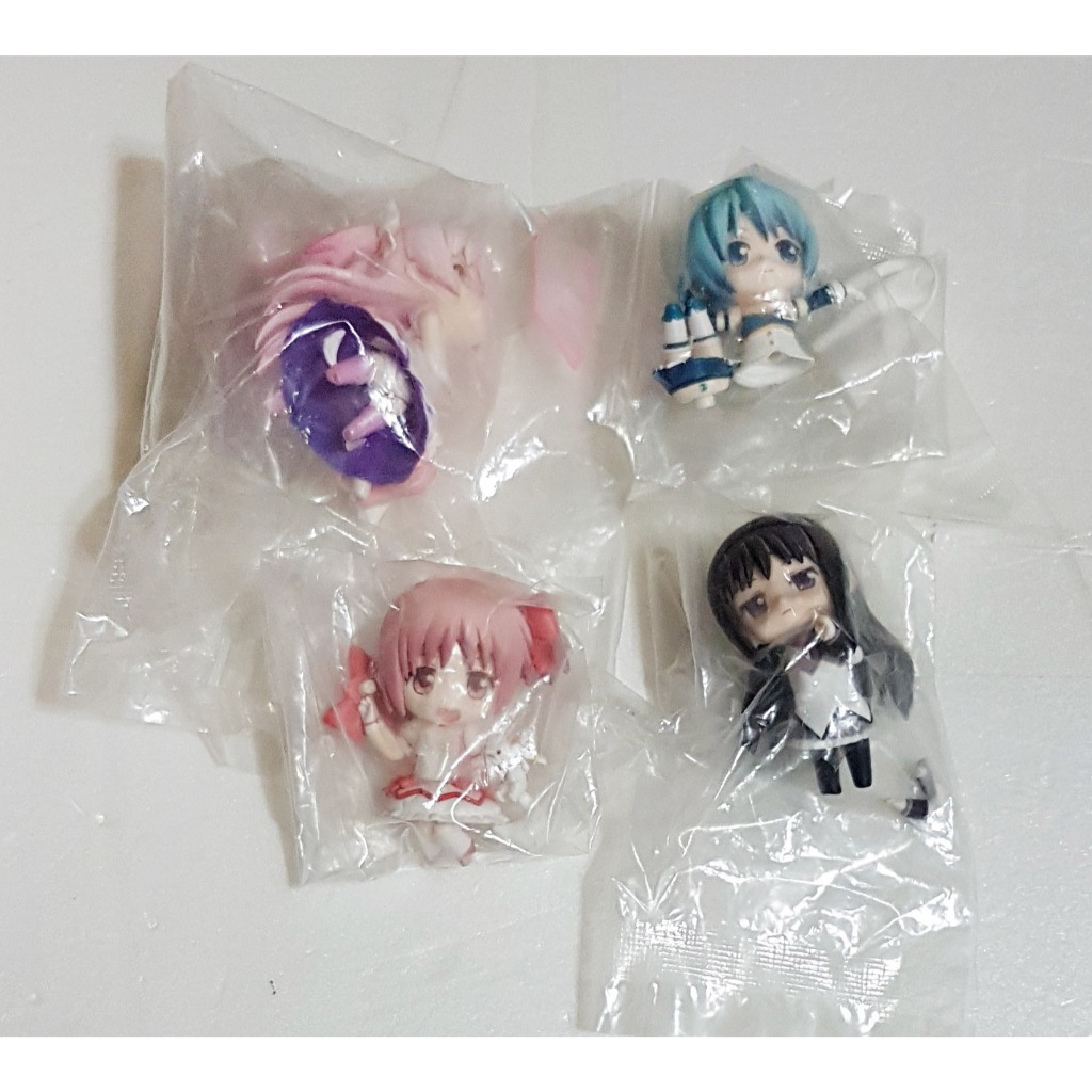 魔法少女小圓 小黏土人 盒玩 美樹沙耶香