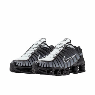 ［Danny] Nike Shox TL Black Pure Platinum 黑白漸層 彈簧鞋AV3595-017