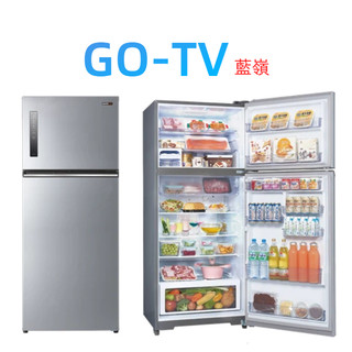 [GO-TV] 聲寶 SAMPO 580L 星美滿變頻雙門冰箱 (SR-C58D) 限區配送