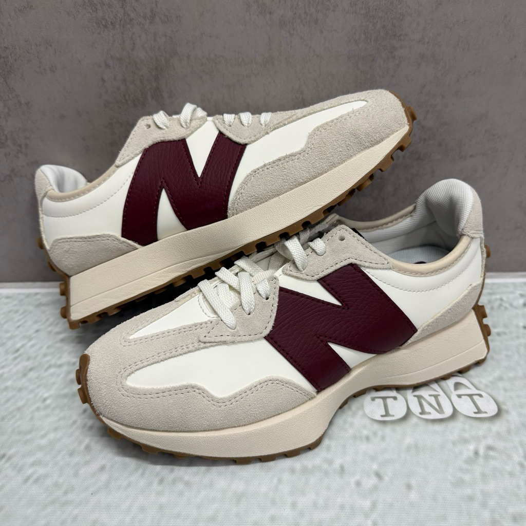 《TNT運動廣場》NEW BALANCE 紐巴倫 女 327 街頭潮流 復古休閒慢跑鞋 WS327KA