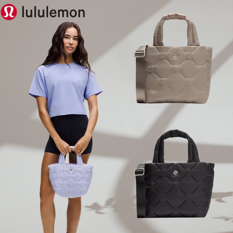 (PSM街頭潮流選)加拿大運動第一品牌 LULULEMON Quilty Pleasures 手提袋 迷你包5L