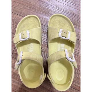 8成新 男女童 日本Breeze品牌夏天 防水涼鞋 尺寸21 適合20-21cm穿