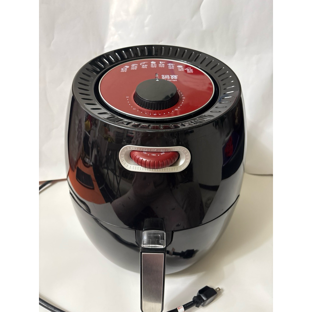 現貨鍋寶萬用健康氣炸鍋7L二手