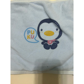 PUKU企鵝 冷氣房睡覺 防踢被 包巾 孩童幼童男童女童睡過夜 保暖 春夏秋冬必備 舒適透氣