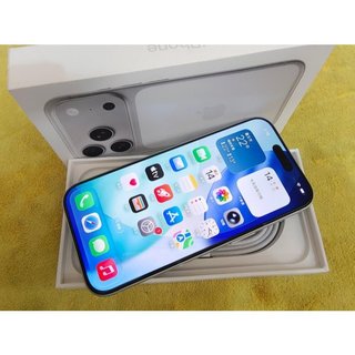 銀色 外觀如新電池100% Apple保固2026/12/7 iPhone 17 Pro 256G 聯翔通訊※換機優先