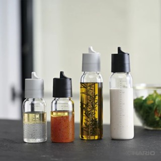 【日本HARIO】 簡約按壓式調味罐150ml/240ml-共2色《泡泡生活》料理用具 調味