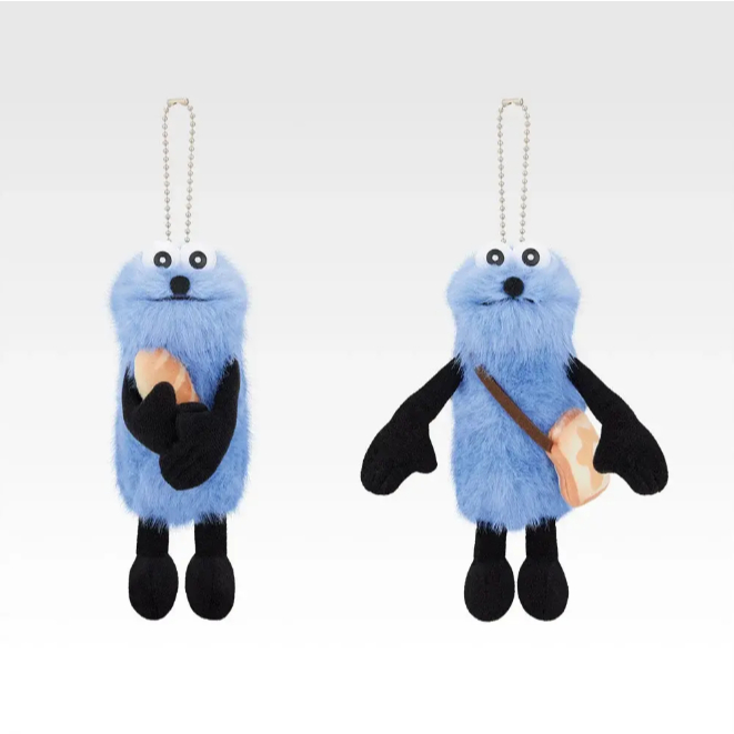 🐢這是預購要等🐢日版 一番賞 帕比順順 PUPPET SUNSUN D賞 帕比順順造型吊飾玩偶 麵包款 背包款