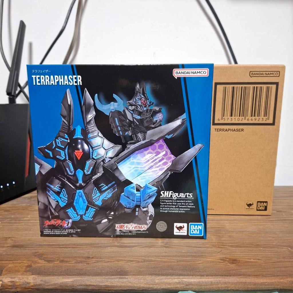 現貨 日版 魂商店 S.H.Figuarts SHF 電腦魔人 泰拉費札 超人力霸王 德卡 帝卡 迪卡