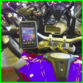 KYMco Racing S cUE125 GP125 LIKE125 RoMEo125 ABS光陽導航手機架支架 防水