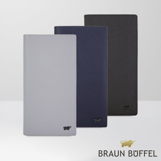 【BRAUN BUFFEL】維克多-E 15卡兩折長夾-多色賣場(德國小金牛台灣總代理)/BF570-630