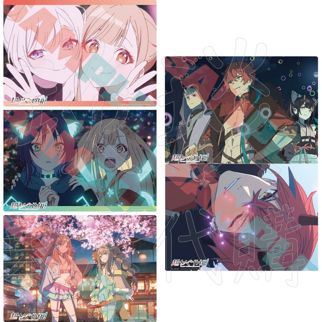 【睦睦代購】預購日版 超時空輝耀姬 壓克力架 輝耀 酒寄彩葉 月見八千代 帝明 駒澤雷 駒澤乃依 綾紬蘆花 諌山真實