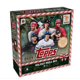 2025 Topps MLB Holiday Baseball MEGA BOX 普卡