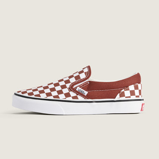【LittleSeoul】韓國代購 Vans Color Theory Slip On / V 咖 棋盤 懶人鞋 童鞋