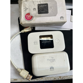 無保固 華為 4G分享器 E5377 電池可開機 無膨脹 健康度未知