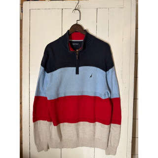 ［DMC12 vintage 古著］NAUTICA針織pullover