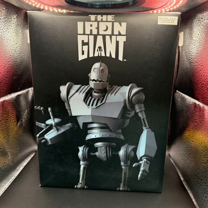 千值練 RIOBOT 《鐵巨人》鐵巨人 戰鬥模式 The Iron Giant 一級玩家 超可動合金 完成品公仔