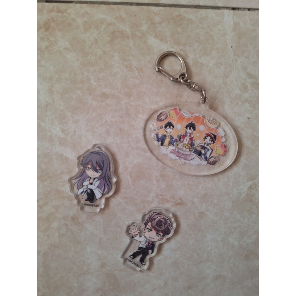 合售 催眠麥克風 神宮寺寂雷 壓克力立牌 buster bros 壓克力吊飾 天國獄