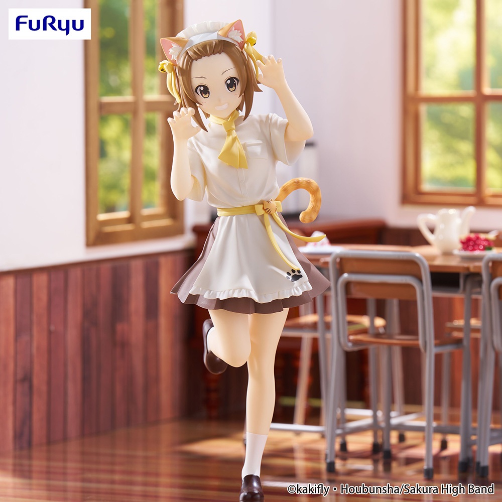 FuRyu 景品 K-ON！輕音部 TrioTryiT 公仔 田井中律 FR50533