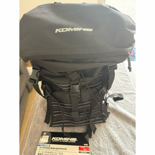 日本 KOMINE SA-250 45公升 後背包 後座包 安全帽 兩用 機車 重機