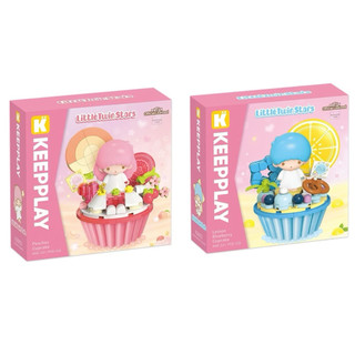 ‼️現貨‼️ 一組販售 Keeppley 三麗鷗 kiki LaLa杯子蛋糕系列積木