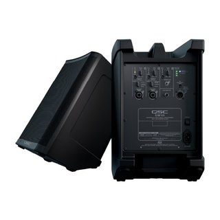 紐約樂器 | QSC CB10 鋰電池行動喇叭 全新 10 吋重砲高性能驅動單體 智慧操控 專業音響 街頭演出 強大音壓