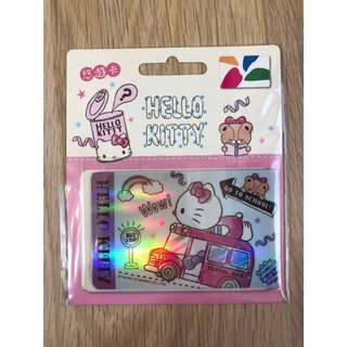 全新 現貨 悠遊卡 HELLO KITTY 巴士 KT BUS 閃卡