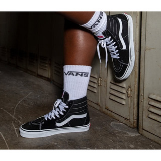 帝安諾-實體店面 Vans SK8-Hi 休閒鞋 黑白 高筒 麂皮 男女鞋 基本百搭 VN0A3WMBVNE